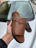 Claquette Homme Cuir Original