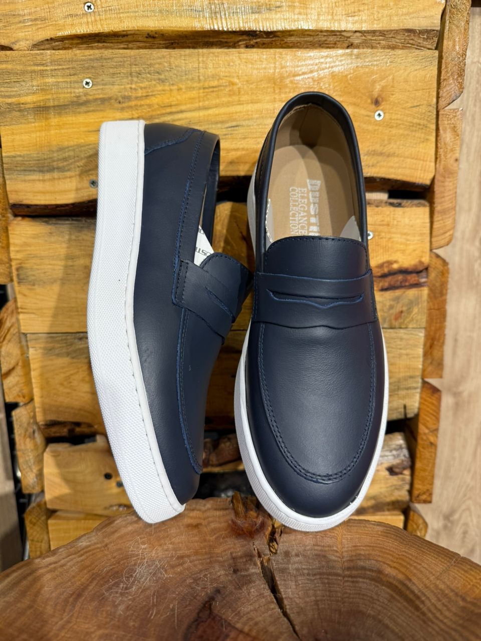 mocassin cuir veritable (meilleur qualité)