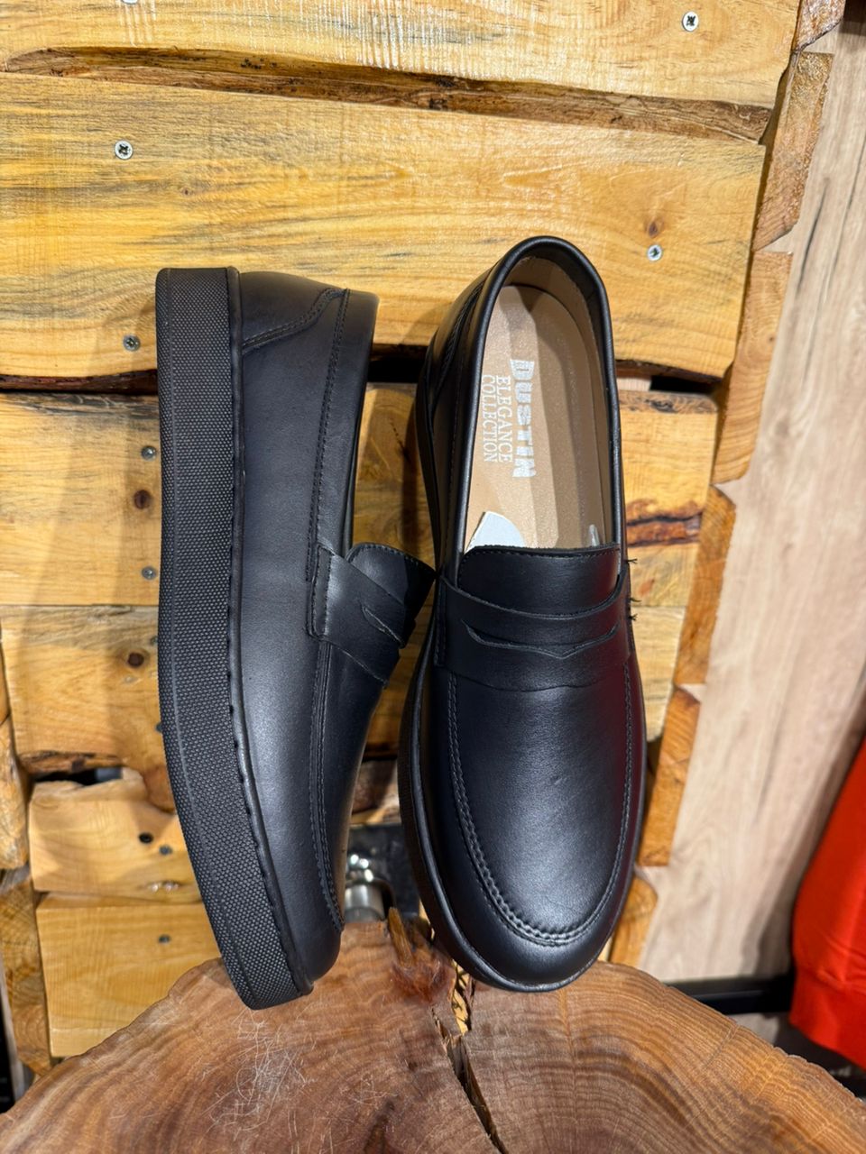 mocassin cuir veritable (meilleur qualité)